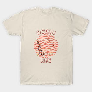 Ocean Life T-Shirt